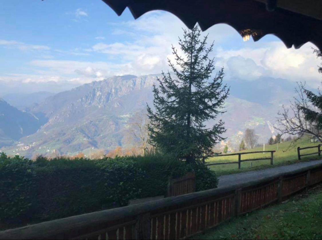 Dossena Splendido Chalet Di Montagna Immerso Nella Natura Madonna della Costa Экстерьер фото