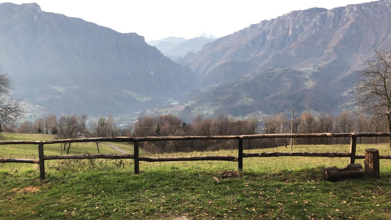 Dossena Splendido Chalet Di Montagna Immerso Nella Natura Madonna della Costa Экстерьер фото