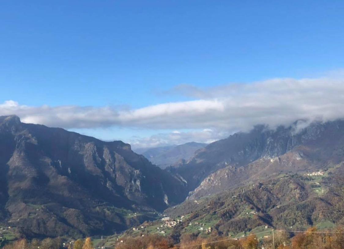 Dossena Splendido Chalet Di Montagna Immerso Nella Natura Madonna della Costa Экстерьер фото