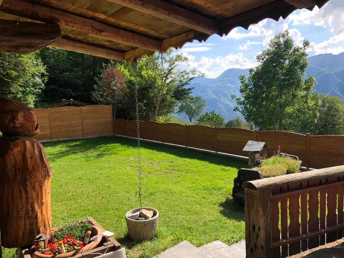 Dossena Splendido Chalet Di Montagna Immerso Nella Natura Madonna della Costa Экстерьер фото