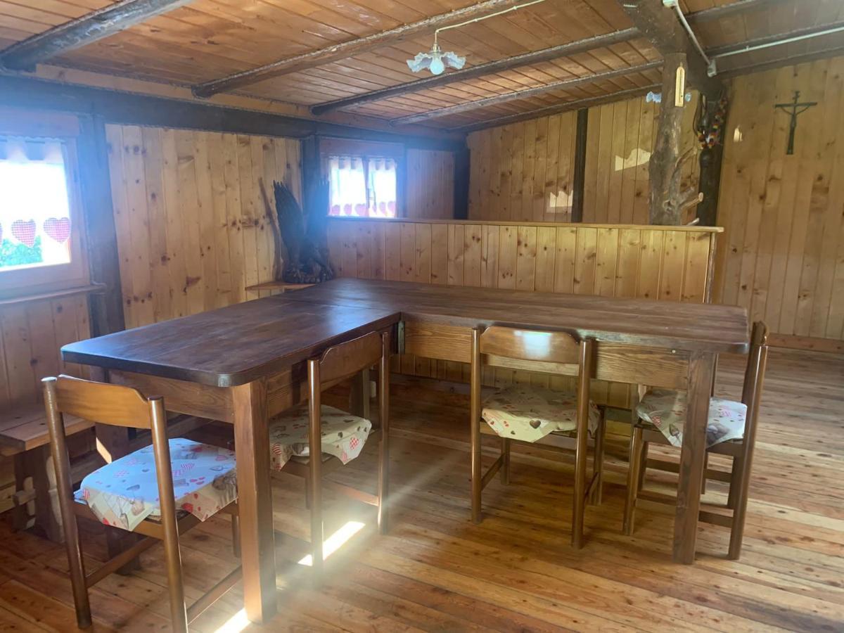 Dossena Splendido Chalet Di Montagna Immerso Nella Natura Madonna della Costa Экстерьер фото