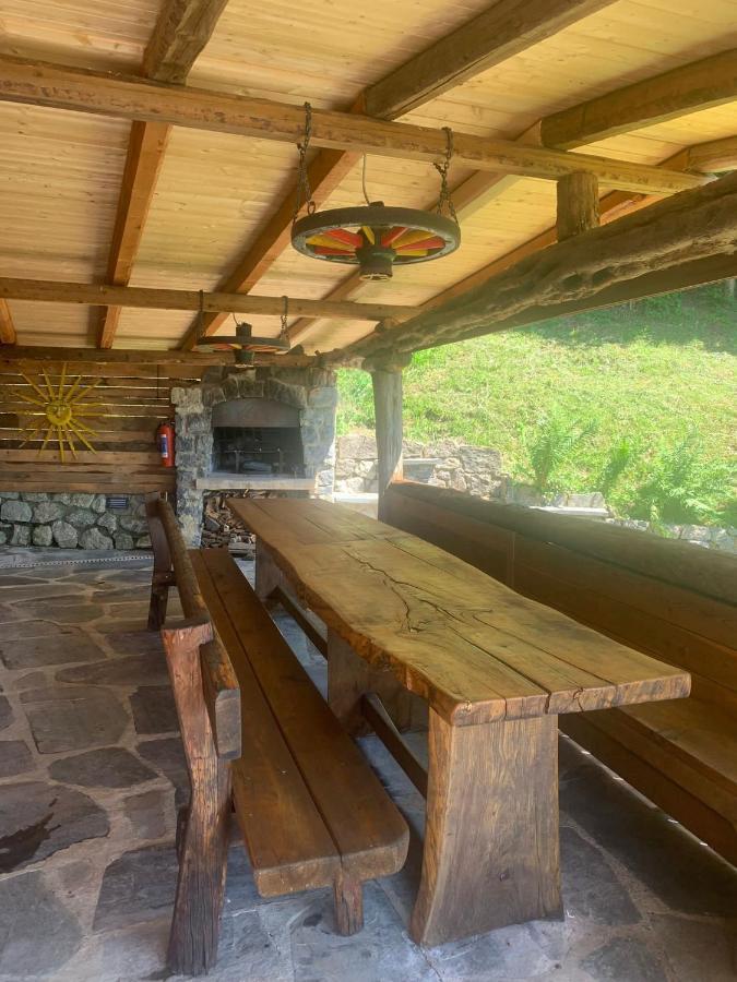 Dossena Splendido Chalet Di Montagna Immerso Nella Natura Madonna della Costa Экстерьер фото