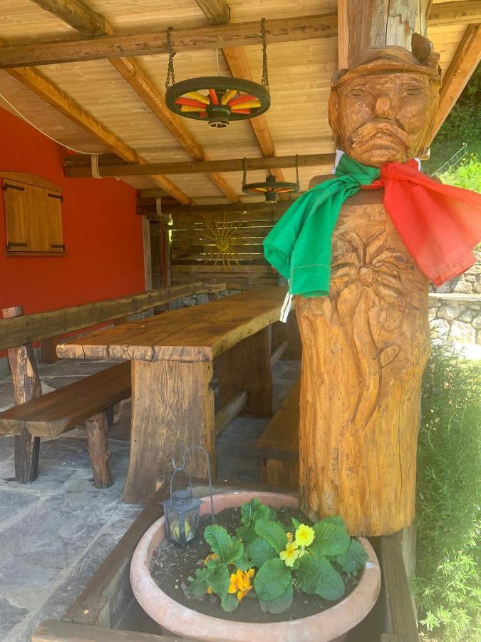 Dossena Splendido Chalet Di Montagna Immerso Nella Natura Madonna della Costa Экстерьер фото